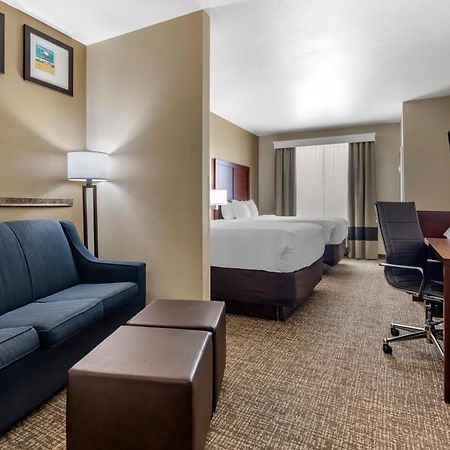 Comfort Suites Plano - Dallas North Kültér fotó