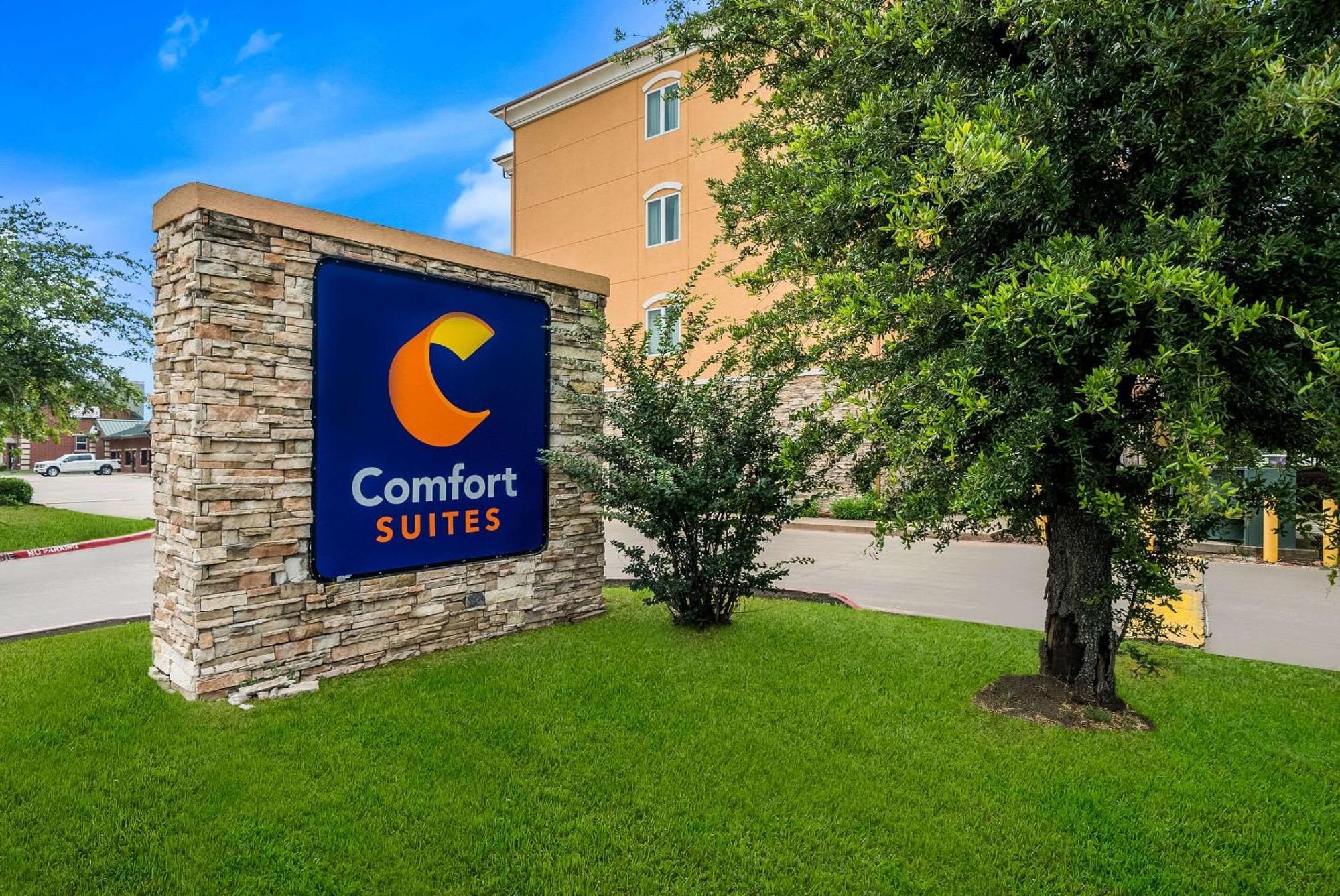 Comfort Suites Plano - Dallas North Kültér fotó