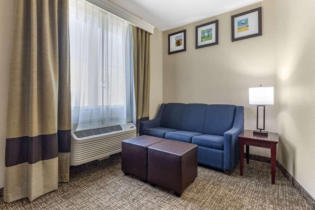 Comfort Suites Plano - Dallas North Szoba fotó