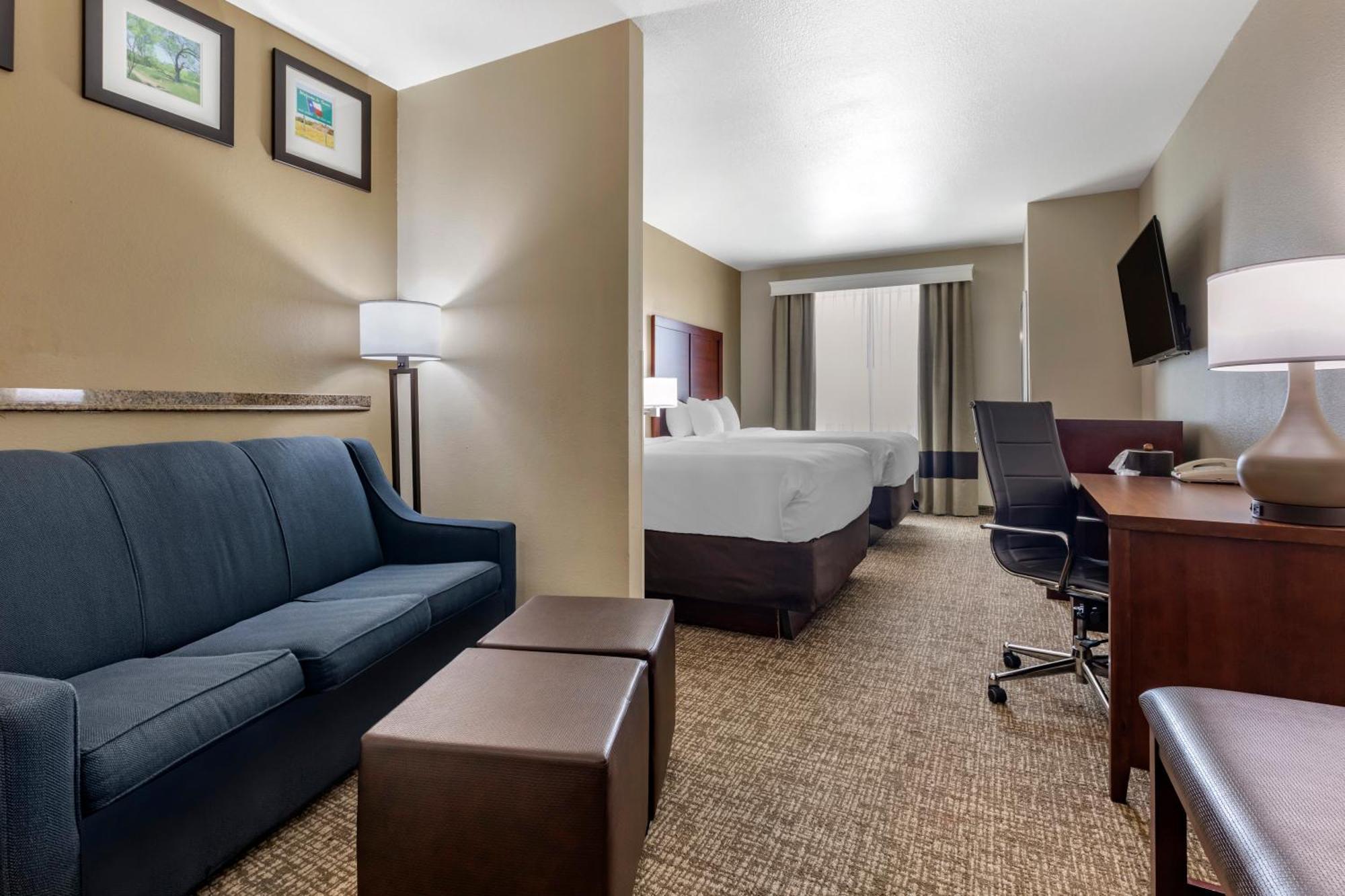 Comfort Suites Plano - Dallas North Kültér fotó