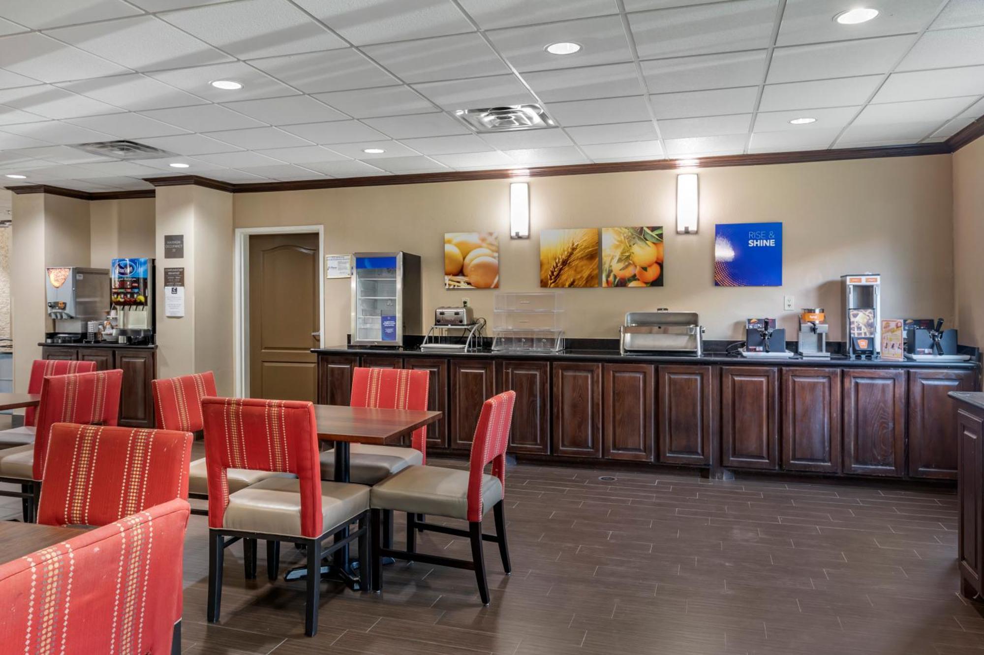 Comfort Suites Plano - Dallas North Kültér fotó