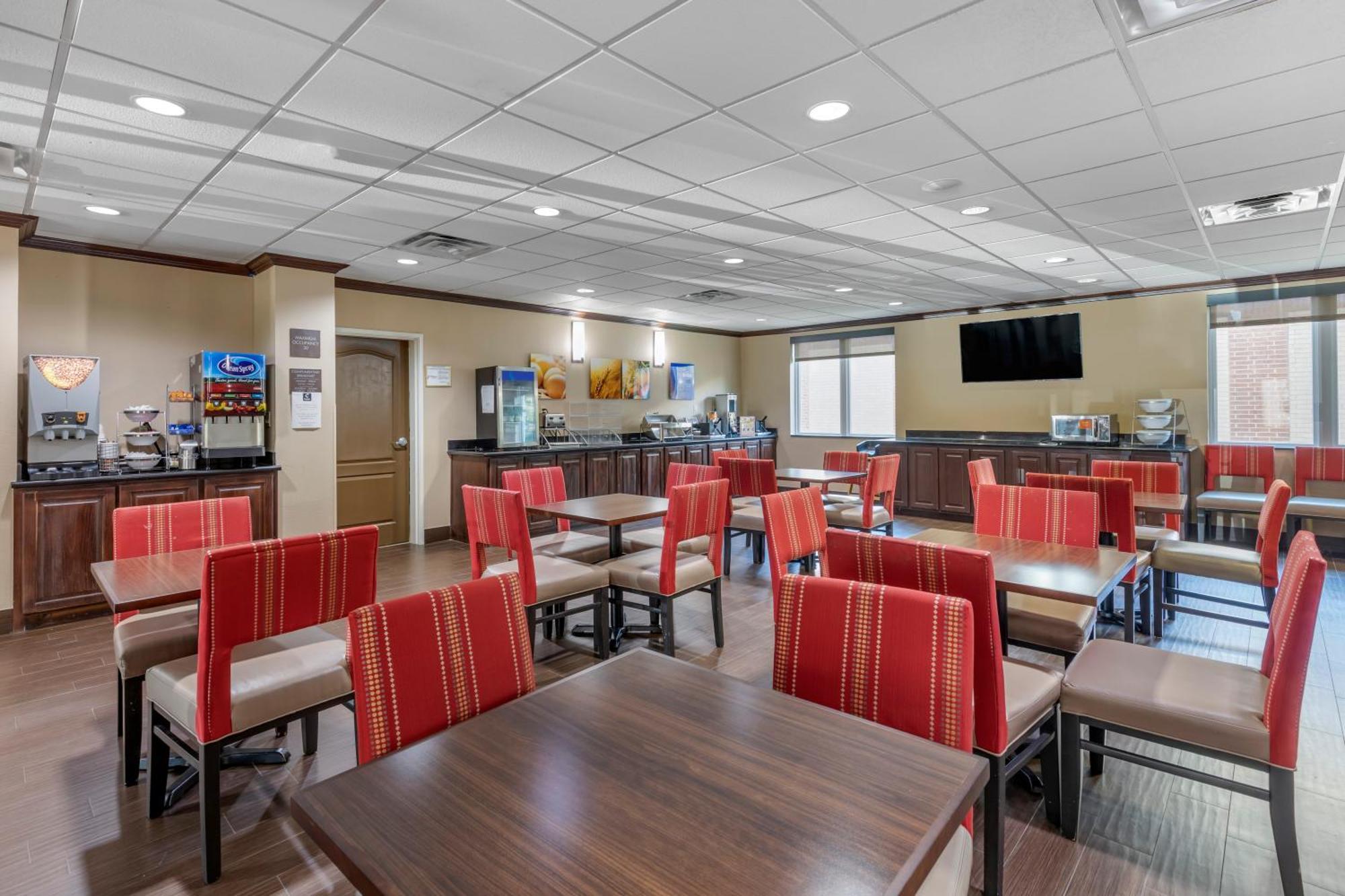 Comfort Suites Plano - Dallas North Kültér fotó