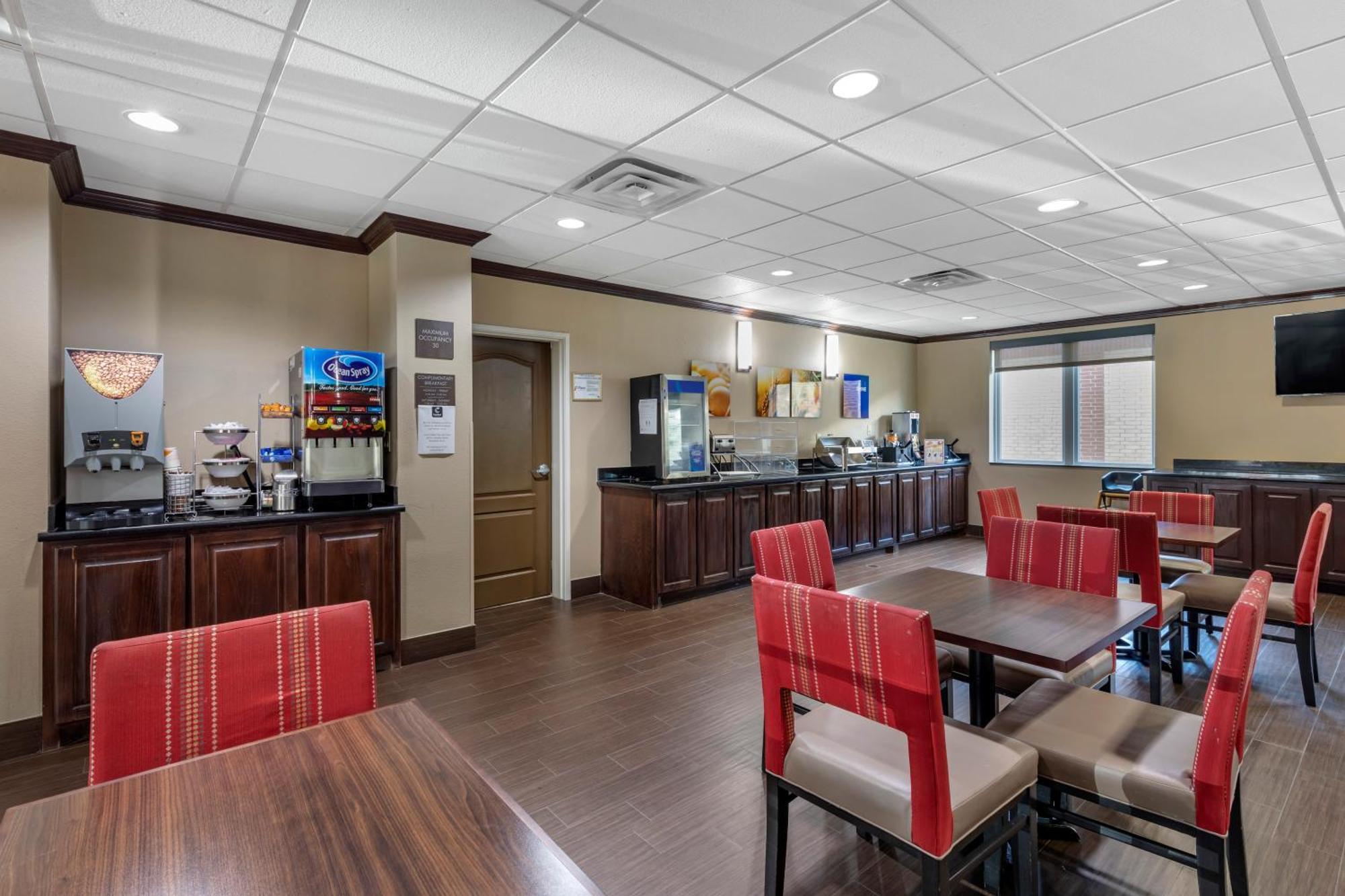 Comfort Suites Plano - Dallas North Kültér fotó
